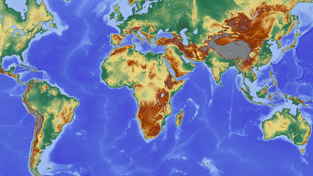 Weltkarte SchreibLeidenschaft-All-around-the-world